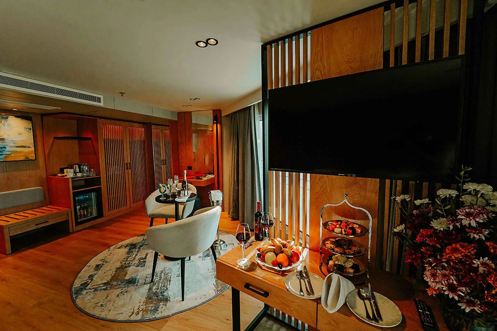 Cabin aboard the MS Miriam Nile Cruise Nile cruise